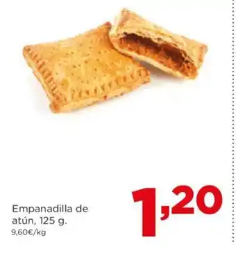Alimerka Empanadilla de atún, 125 g. oferta