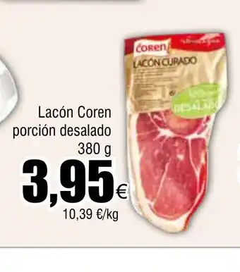 Froiz Lacón Coren porción desalado oferta