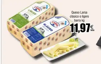 FROIZ Queso Larsa clásico o ligero oferta