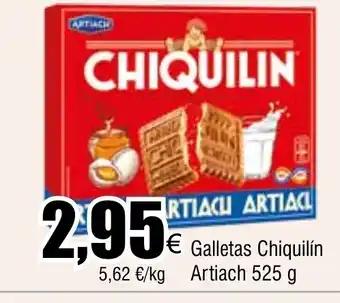FROIZ Galletas Chiquilín oferta