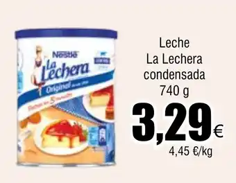 FROIZ Leche La Lechera condensada 740 g oferta