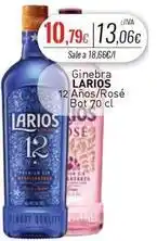 Cuevas Cash Larios - ginebra 12 años / rosé oferta