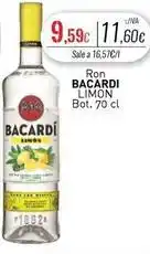 Cuevas Cash Bacardi - ron limon oferta