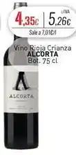 Cuevas Cash Alcorta - vino rioja crianza oferta