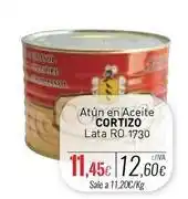 Cuevas Cash Cortizo - atún en aceite oferta