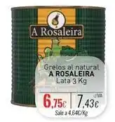 Cuevas Cash A rosaleira - grelos al natural oferta