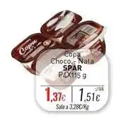 Cuevas Cash Spar - copa choco / nata oferta
