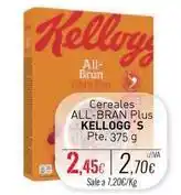Cuevas Cash Kellogg's - cereales all-bran plus oferta