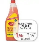 Cuevas Cash Zorka - quita-grasas oferta