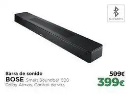 El Corte Inglés Bose - barra de sonido oferta