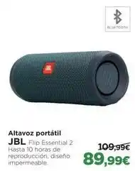 El Corte Inglés Jbl - altavoz portátil oferta