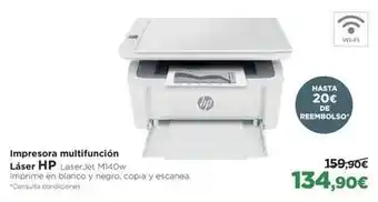 El Corte Inglés Hp - impresora multifunción láser oferta
