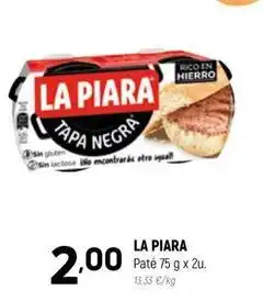 Coviran La piara - pate oferta