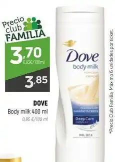 Coviran Dove - body milk oferta