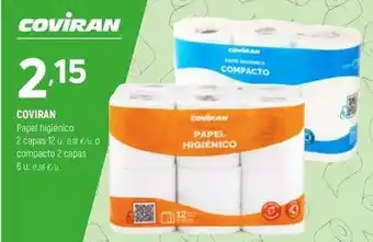 Coviran Coviran - papel higiénico oferta