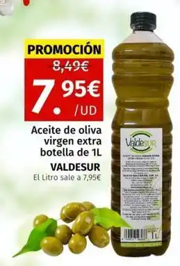 Maskom Supermercados Aceite de oliva virgen extra oferta