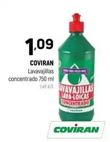 Coviran Coviran - lavavajillas concentrado oferta