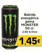 Supermercados Piedra Bebida energética oferta
