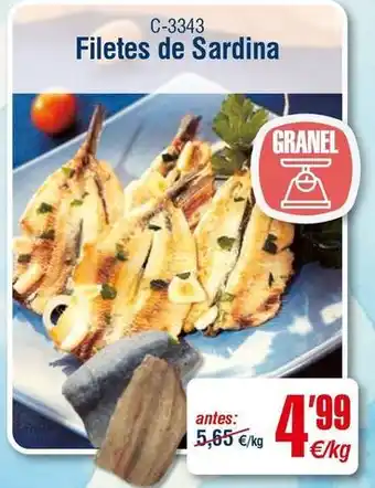 Abordo Filetes oferta