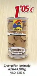 Alsara Supermercados Champiñones oferta