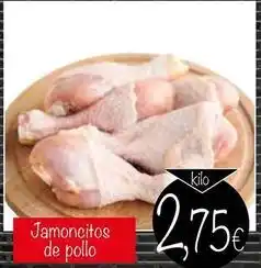 Supermercados Piedra Jamoncitos de pollo oferta