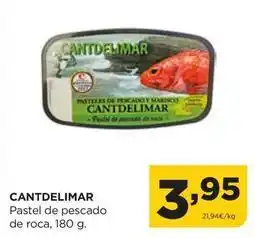 Alimerka Cantdelimar - pastel de pescado oferta