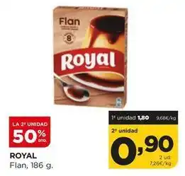 Alimerka Royal - flan oferta