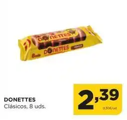 Alimerka Donettes - clásicos oferta