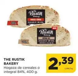 Alimerka The rustik bakery - hogaza de cereales oferta