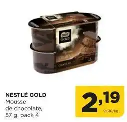 Alimerka Nestlé - gold mousse de chocolate oferta