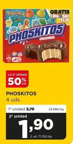 Alimerka Phoskitos oferta