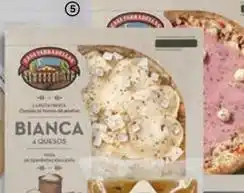 Alimerka Casa tarradellas - pizza fresca fermentacion lenta 4 quesos o jamon y queso oferta