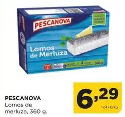 Alimerka Pescanova - lomos de merluza oferta