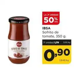 Alimerka Ibsa - sofrito de tomate oferta