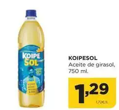 Alimerka Koipesol - aceite de girasol oferta