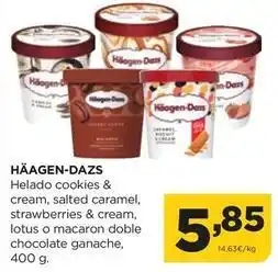 Alimerka Häagen-dazs - helado cookies & cream oferta