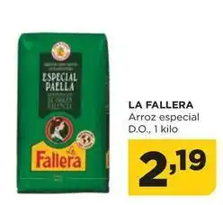 Alimerka La fallera - arroz especial d.o oferta