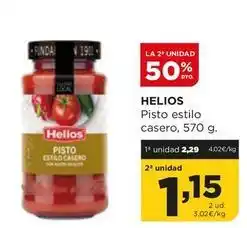 Alimerka Helios - pisto estilo casero oferta