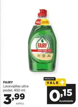 Alimerka Fairy - lavavajillas ultra poder oferta