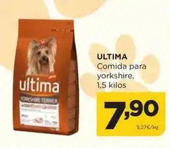 Alimerka Última - comida para yorkshire oferta