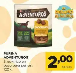 Alimerka Purina - adventuros snack rico en pavo para perros oferta