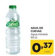 Alimerka Agua de cuevas - agua mineral oferta