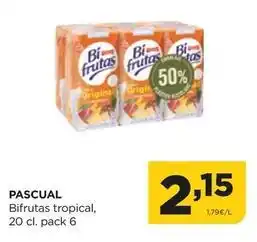 Alimerka Pascual - bifrutas tropical oferta