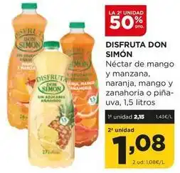 Alimerka Don simón - disfruta néctar de mango y manzana oferta