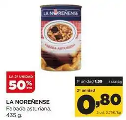 Alimerka La noreñense - fabada asturiana oferta