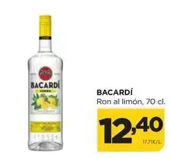 Alimerka Bacardi - ron al limón oferta