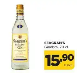 Alimerka Seagram's - ginebra oferta