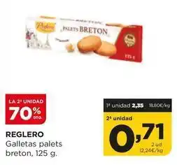 Alimerka Reglero - galletas palets breton oferta