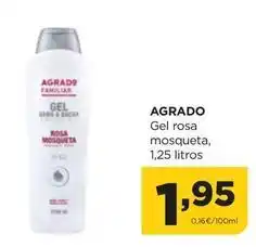 Alimerka Agrado - gel rosa mosqueta oferta