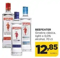 Alimerka Beefeater - ginebra clásica oferta